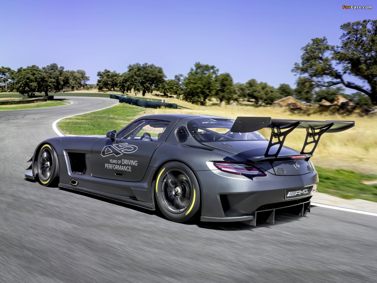 Pictures of Mercedes-Benz SLS 63 AMG GT3 45th Anniversary (C197) 2012 (1280 x 960)