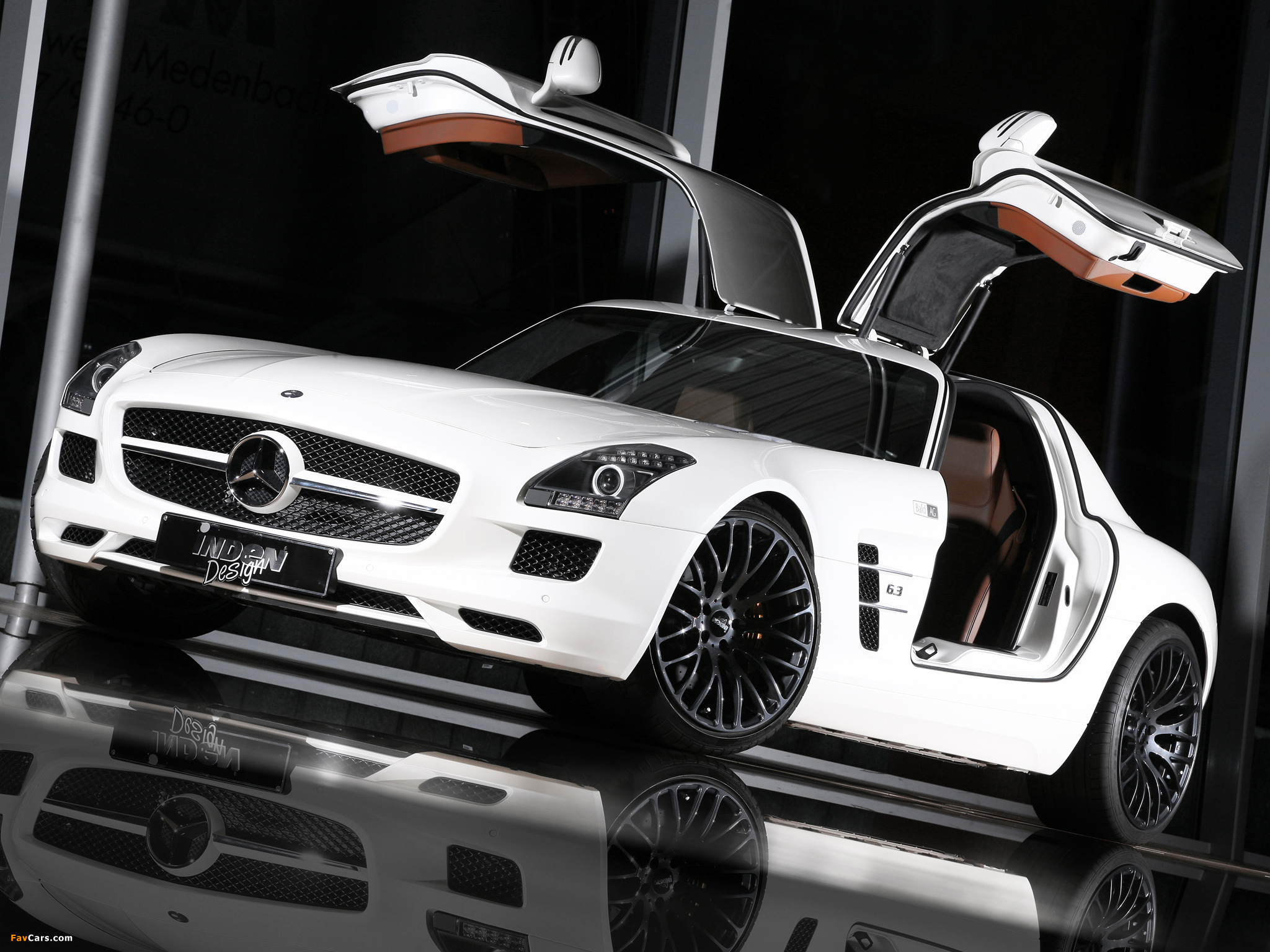 Pictures of Inden Design Mercedes-Benz SLS 63 AMG (C197) 2012 (2048 x 1536)