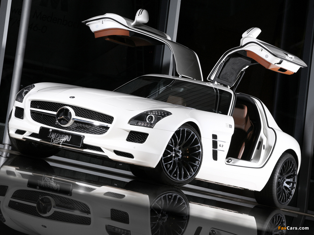 Pictures of Inden Design Mercedes-Benz SLS 63 AMG (C197) 2012 (1024 x 768)