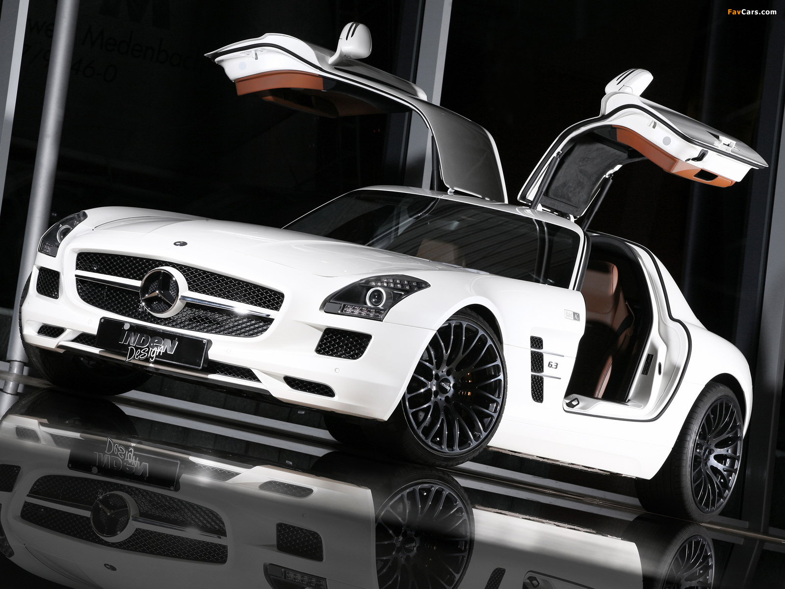 Pictures of Inden Design Mercedes-Benz SLS 63 AMG (C197) 2012 (1600 x 1200)