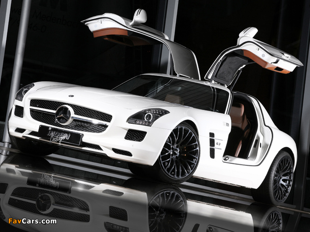 Pictures of Inden Design Mercedes-Benz SLS 63 AMG (C197) 2012 (640 x 480)