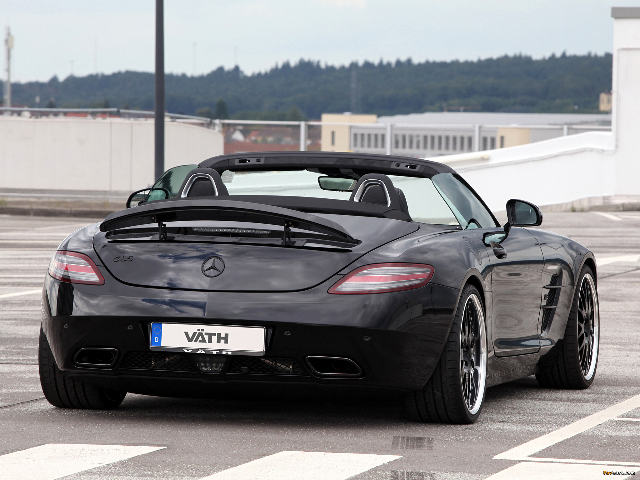 Pictures of VÄTH Mercedes-Benz SLS 63 AMG Roadster (R197) 2012 (2048 x 1536)