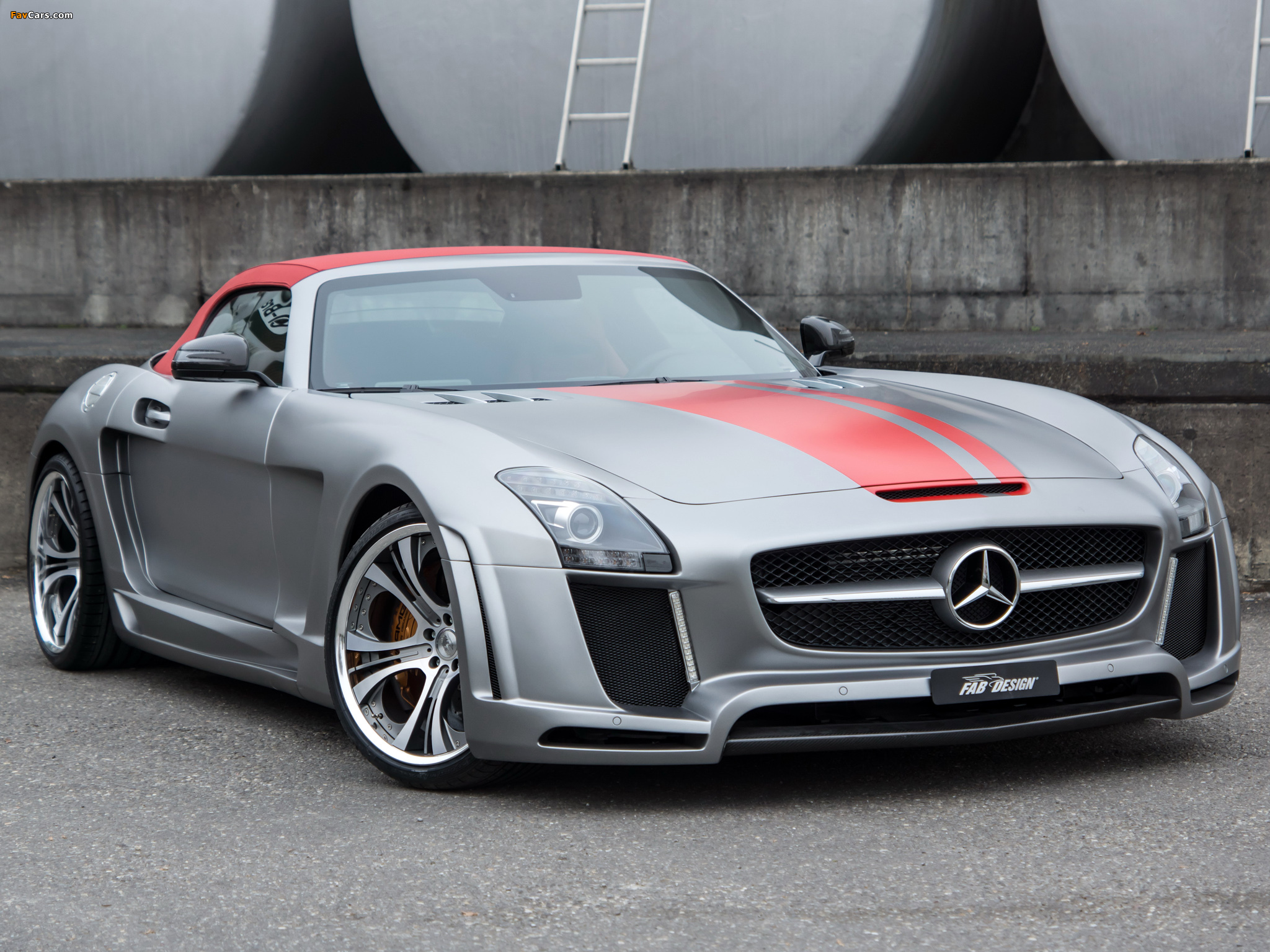 Pictures of FAB Design Mercedes-Benz SLS 63 AMG Roadster Jetstream (R197) 2012 (2048 x 1536)