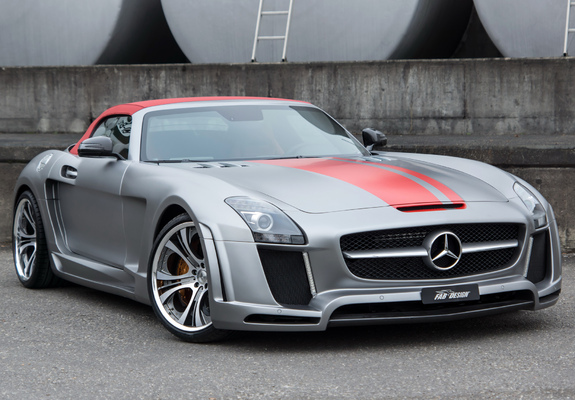 Pictures of FAB Design Mercedes-Benz SLS 63 AMG Roadster Jetstream (R197) 2012