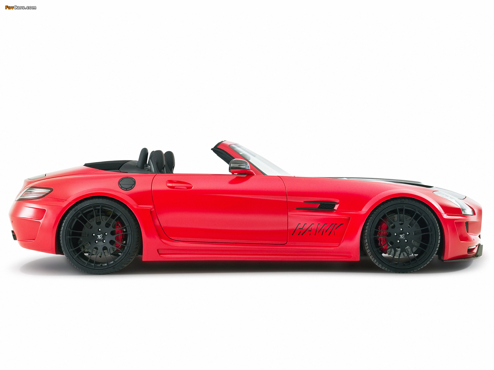 Pictures of Hamann Hawk Roadster (R197) 2012 (1600 x 1200)