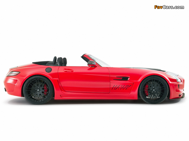 Pictures of Hamann Hawk Roadster (R197) 2012 (640 x 480)