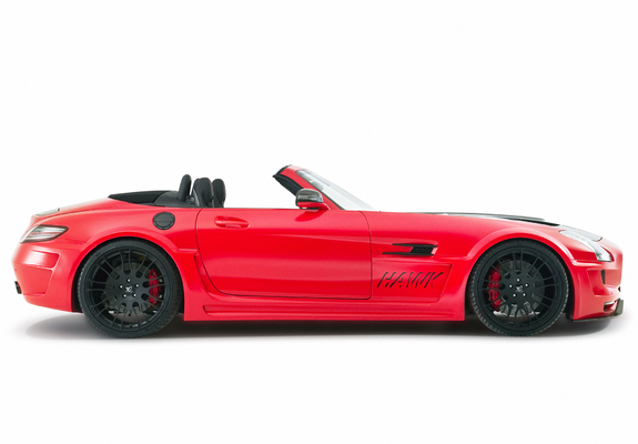 Pictures of Hamann Hawk Roadster (R197) 2012
