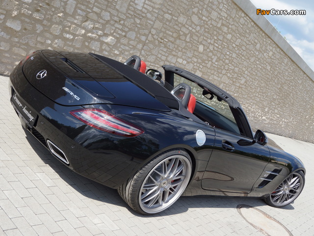 Pictures of Senner Tuning Mercedes-Benz SLS 63 AMG Roadster (R197) 2013 (640 x 480)