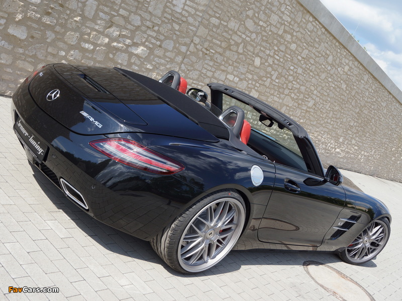 Pictures of Senner Tuning Mercedes-Benz SLS 63 AMG Roadster (R197) 2013 (800 x 600)