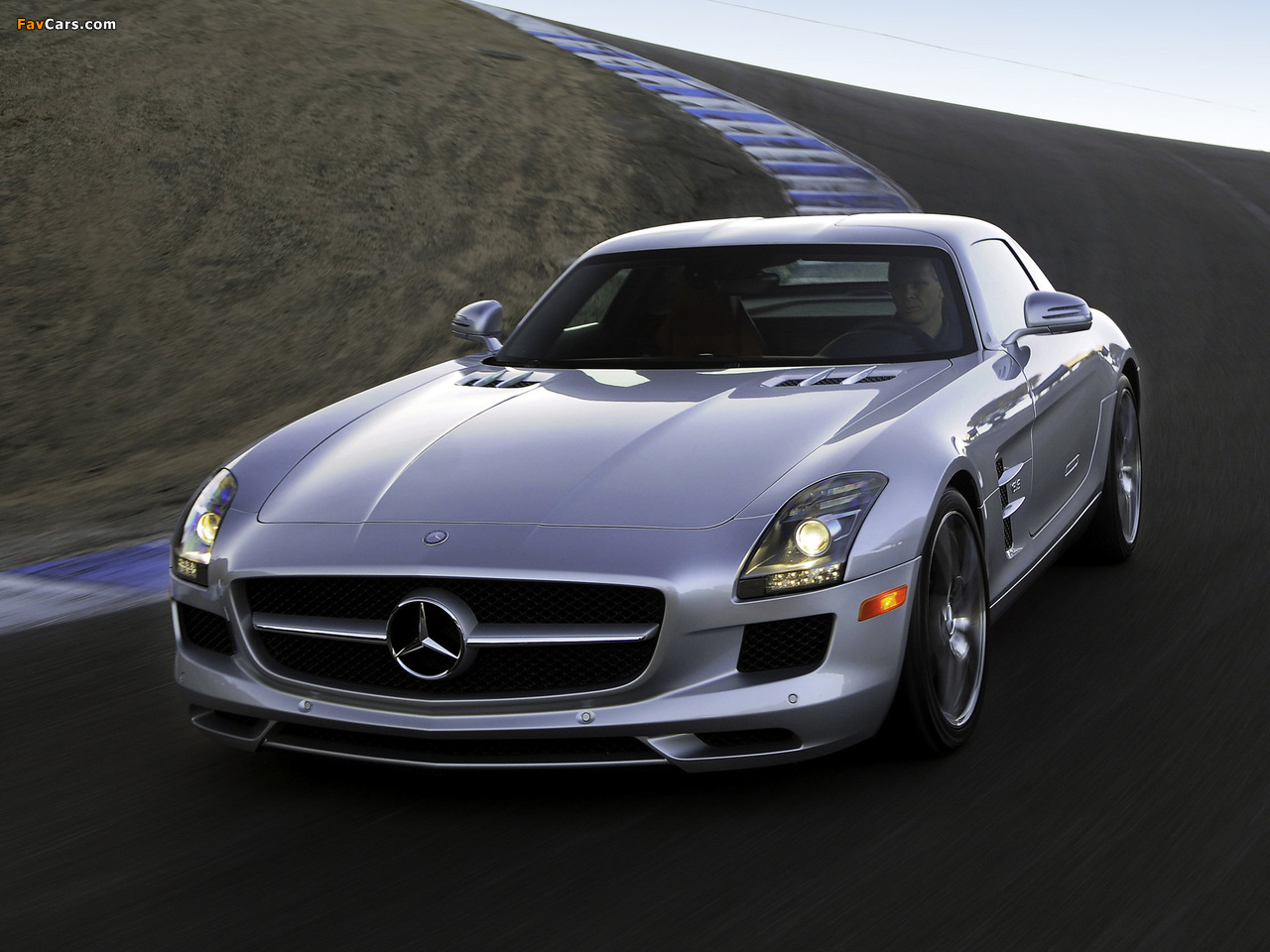 Mercedes-Benz SLS 63 AMG US-spec (C197) 2010 wallpapers (1280 x 960)