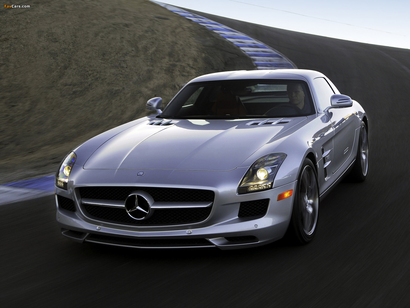 Mercedes-Benz SLS 63 AMG US-spec (C197) 2010 wallpapers (1600 x 1200)