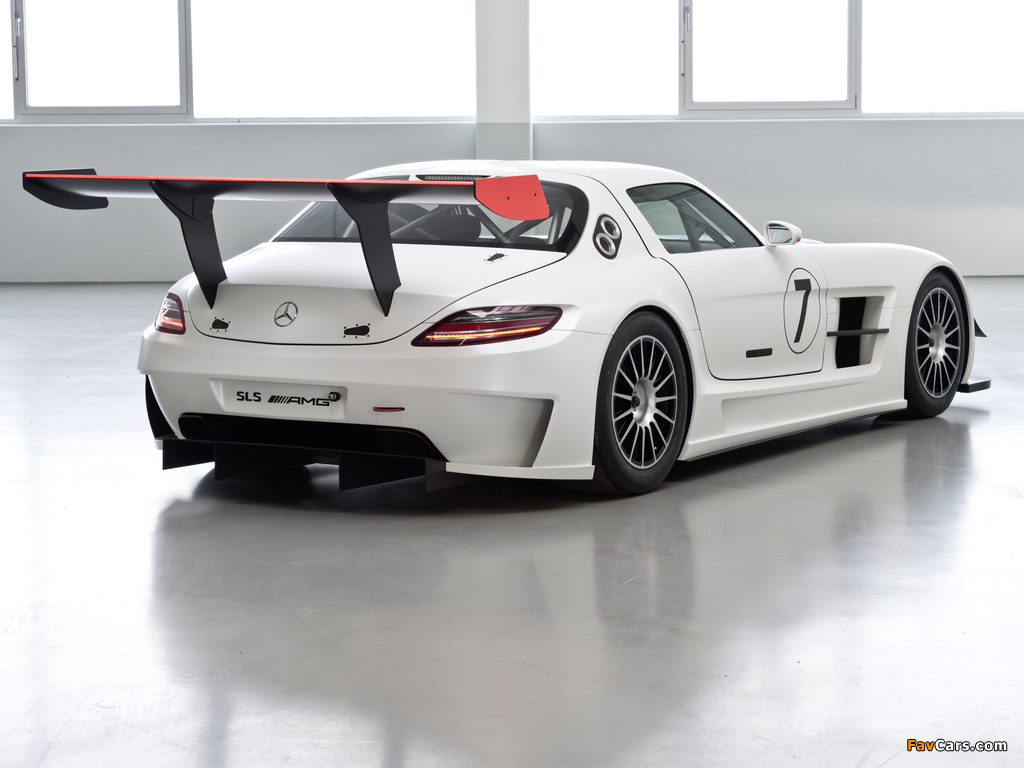 Mercedes-Benz SLS 63 AMG GT3 (C197) 2010 wallpapers (1024 x 768)