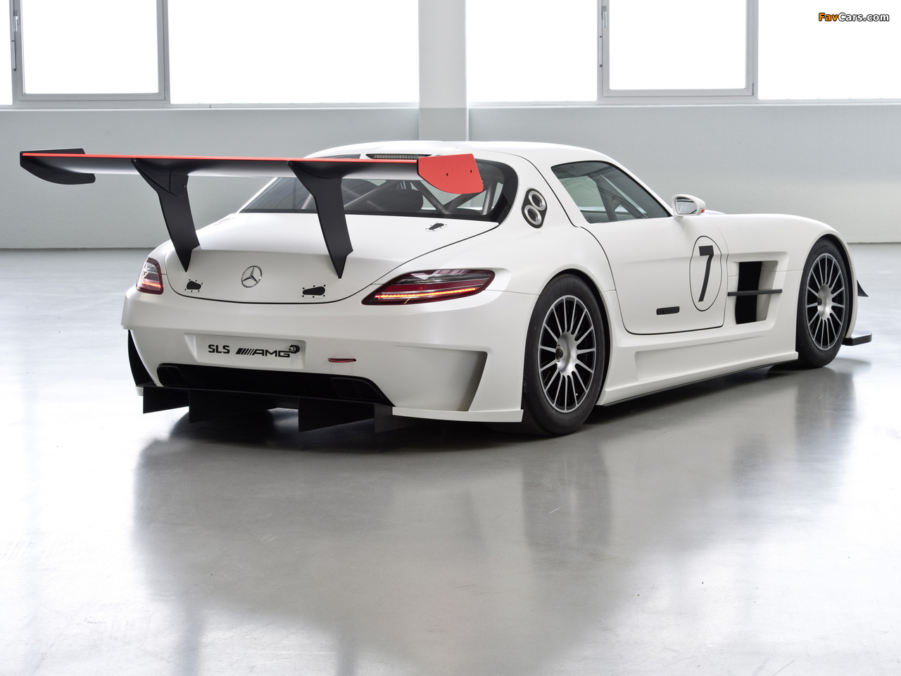 Mercedes-Benz SLS 63 AMG GT3 (C197) 2010 wallpapers (1280 x 960)