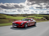 Mercedes-Benz SLS 63 AMG (C197) 2010–14 wallpapers