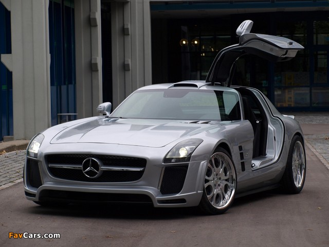 FAB Design Mercedes-Benz SLS 63 AMG (C197) 2010 wallpapers (640 x 480)