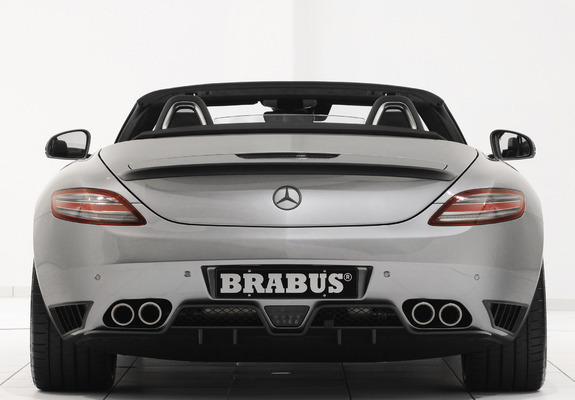 Brabus Mercedes-Benz SLS 63 AMG Roadster (R197) 2011 wallpapers