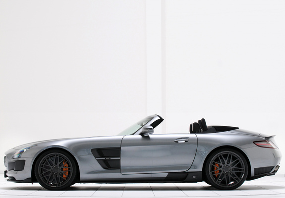 Brabus Mercedes-Benz SLS 63 AMG Roadster (R197) 2011 wallpapers