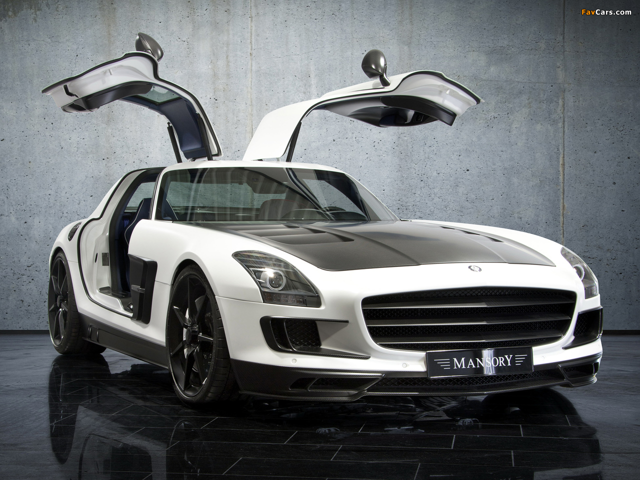 Mansory Mercedes-Benz SLS 63 AMG (C197) 2011 wallpapers (1280 x 960)