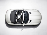 Mercedes-Benz SLS 63 AMG Roadster (R197) 2011–13 wallpapers