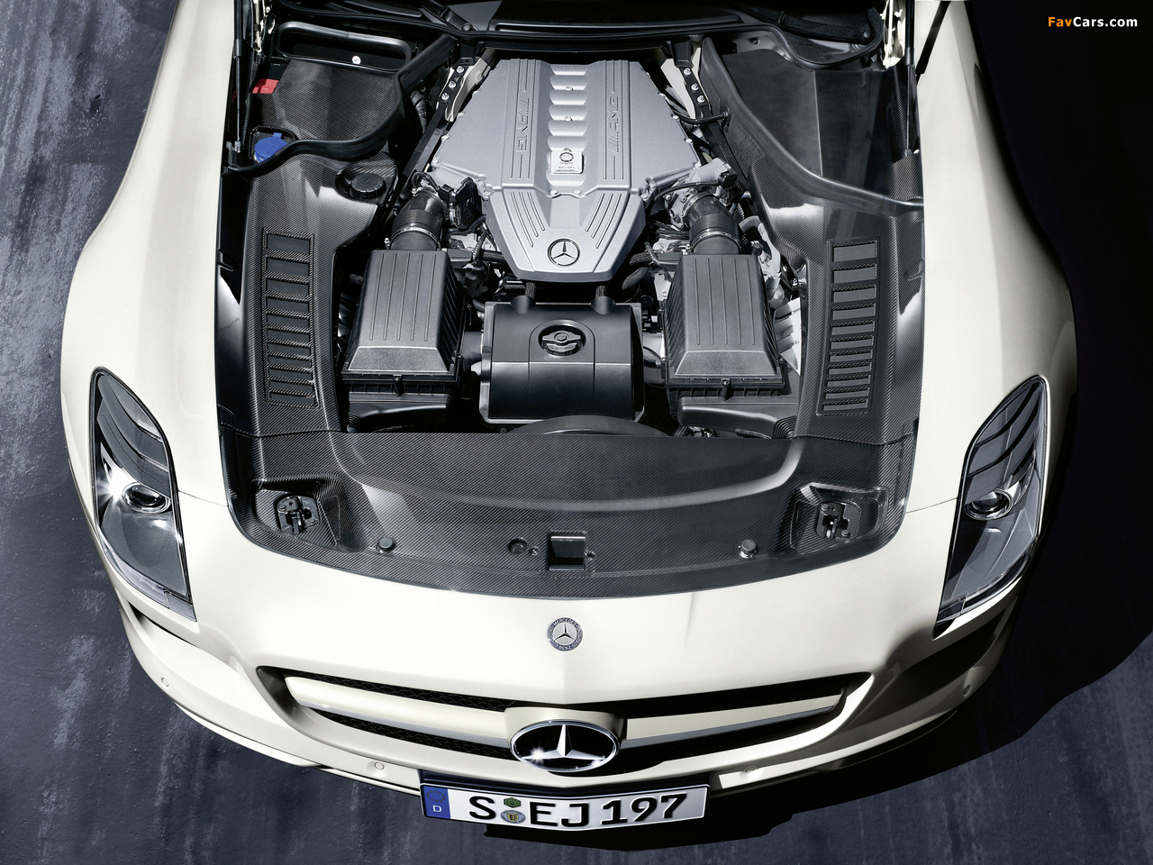 Mercedes-Benz SLS 63 AMG Roadster (R197) 2011–13 wallpapers (1280 x 960)