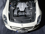 Mercedes-Benz SLS 63 AMG Roadster (R197) 2011–13 wallpapers