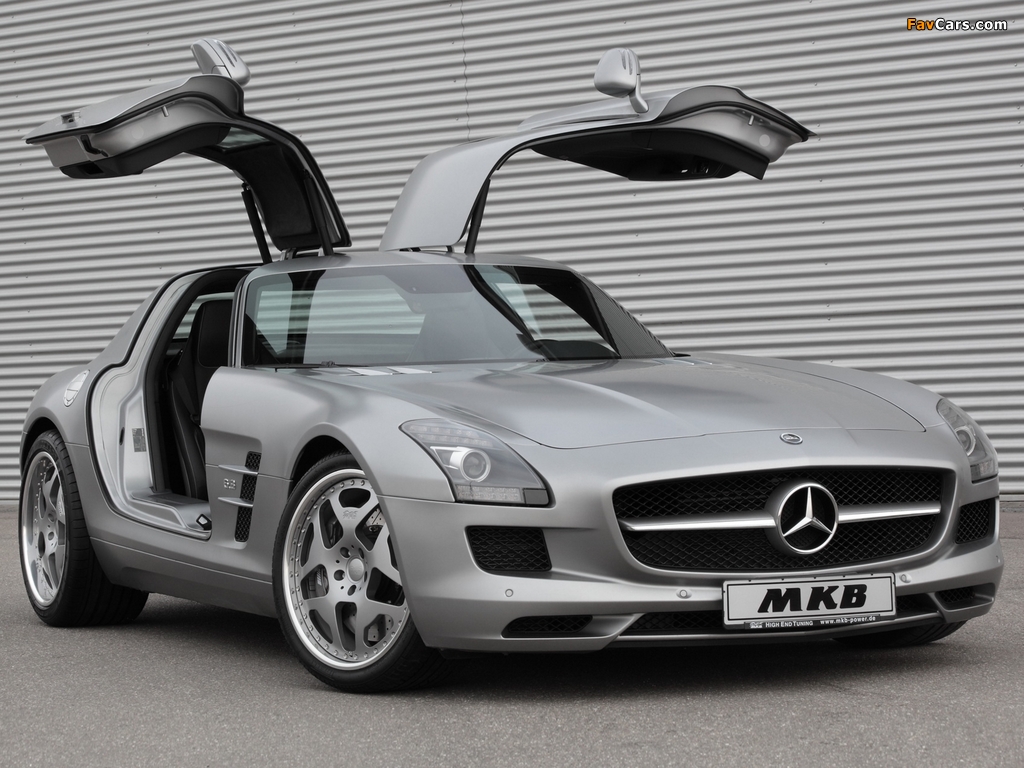 MKB P 640 Mercedes-Benz SLS 63 AMG (C197) 2011 wallpapers (1024 x 768)