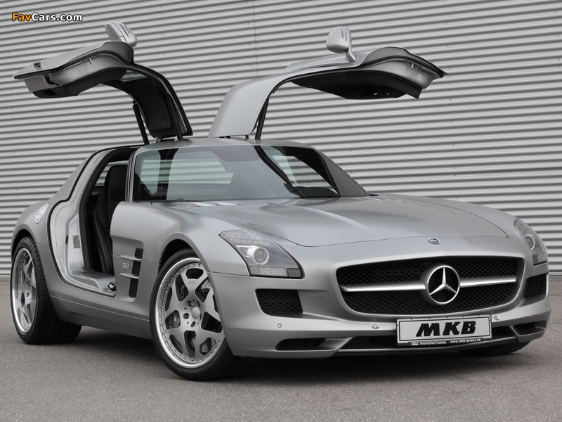 MKB P 640 Mercedes-Benz SLS 63 AMG (C197) 2011 wallpapers (800 x 600)