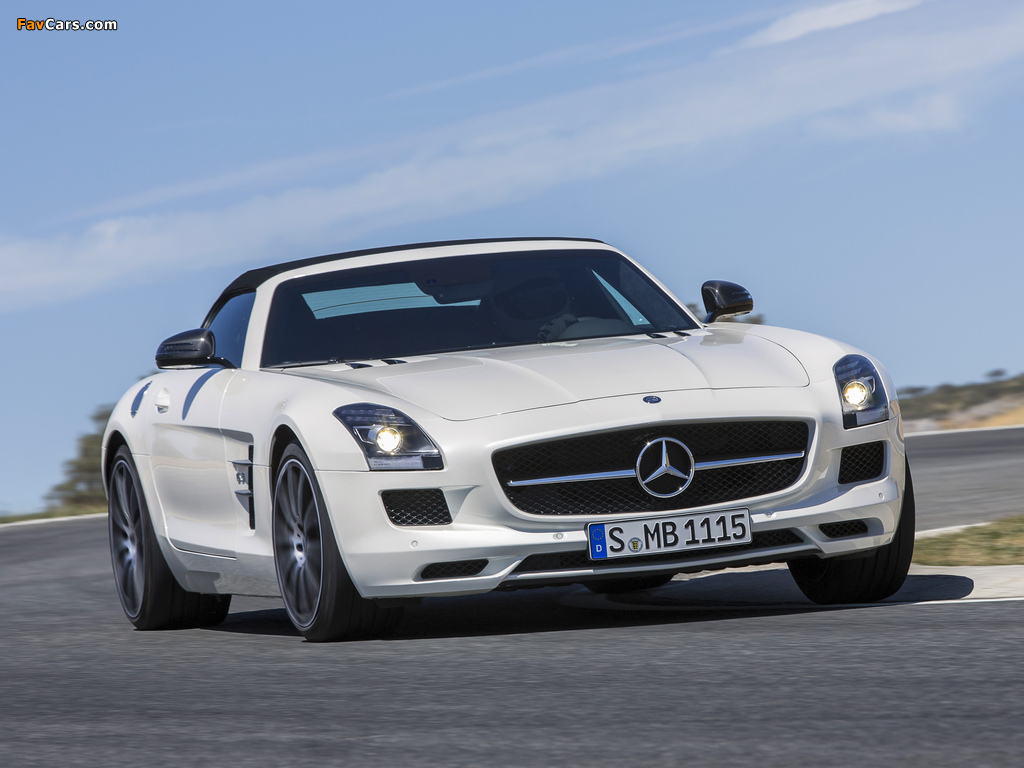 Mercedes-Benz SLS 63 AMG GT Roadster (R197) 2012 wallpapers (1024 x 768)