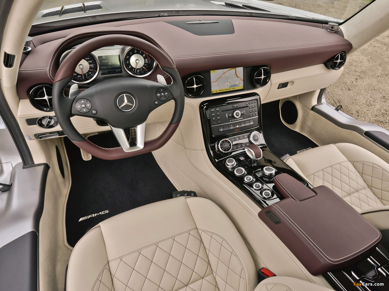 Mercedes-Benz SLS 63 AMG GT US-spec (C197) 2012 wallpapers (1280 x 960)