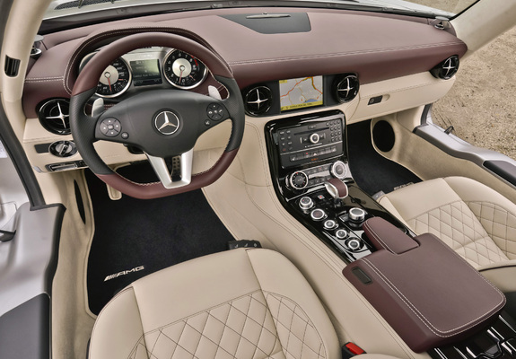 Mercedes-Benz SLS 63 AMG GT US-spec (C197) 2012 wallpapers