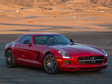 Mercedes-Benz SLS 63 AMG GT US-spec (C197) 2012 wallpapers