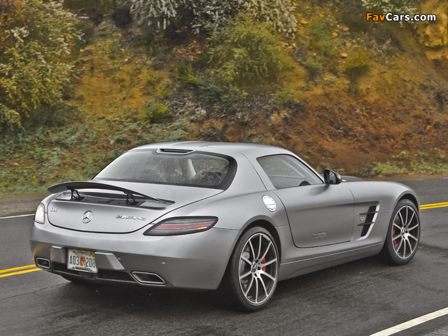 Mercedes-Benz SLS 63 AMG GT US-spec (C197) 2012 wallpapers (640 x 480)