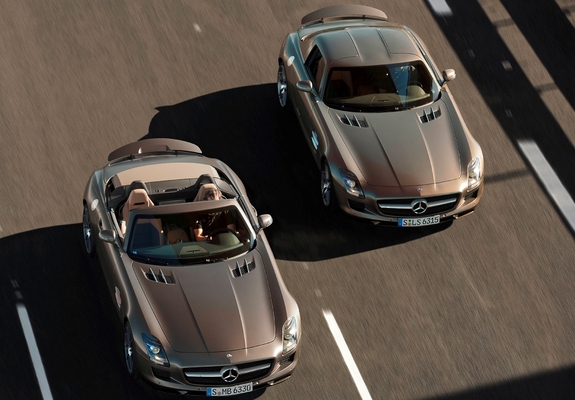 Mercedes-Benz SLS wallpapers