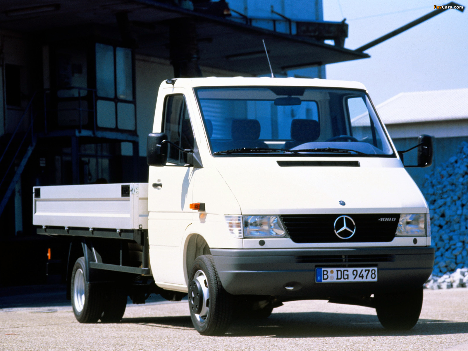 Images of Mercedes-Benz Sprinter Pickup 1995–2000 (1600 x 1200)