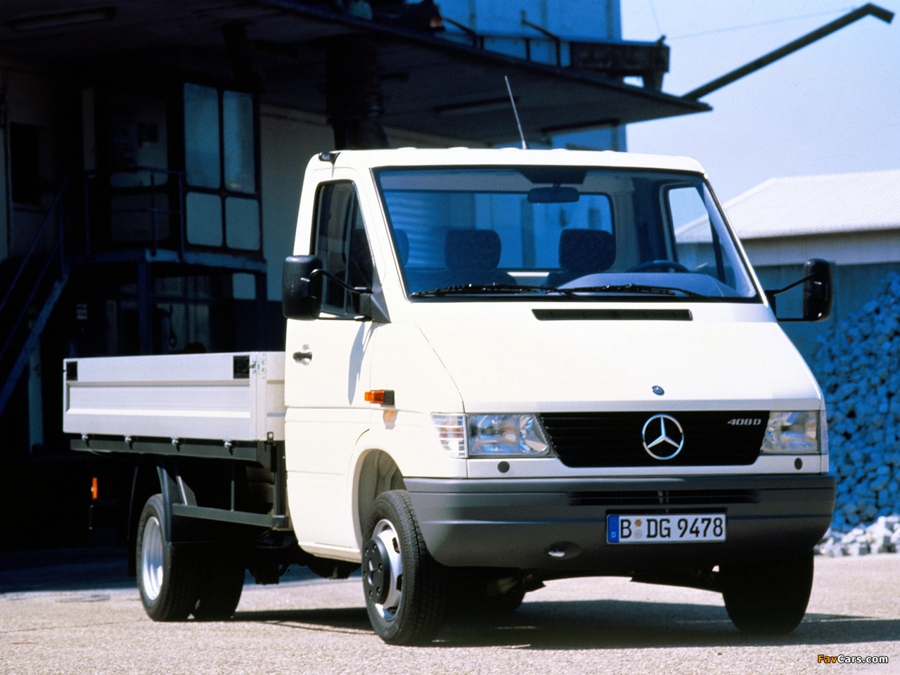 Images of Mercedes-Benz Sprinter Pickup 1995–2000 (1280 x 960)