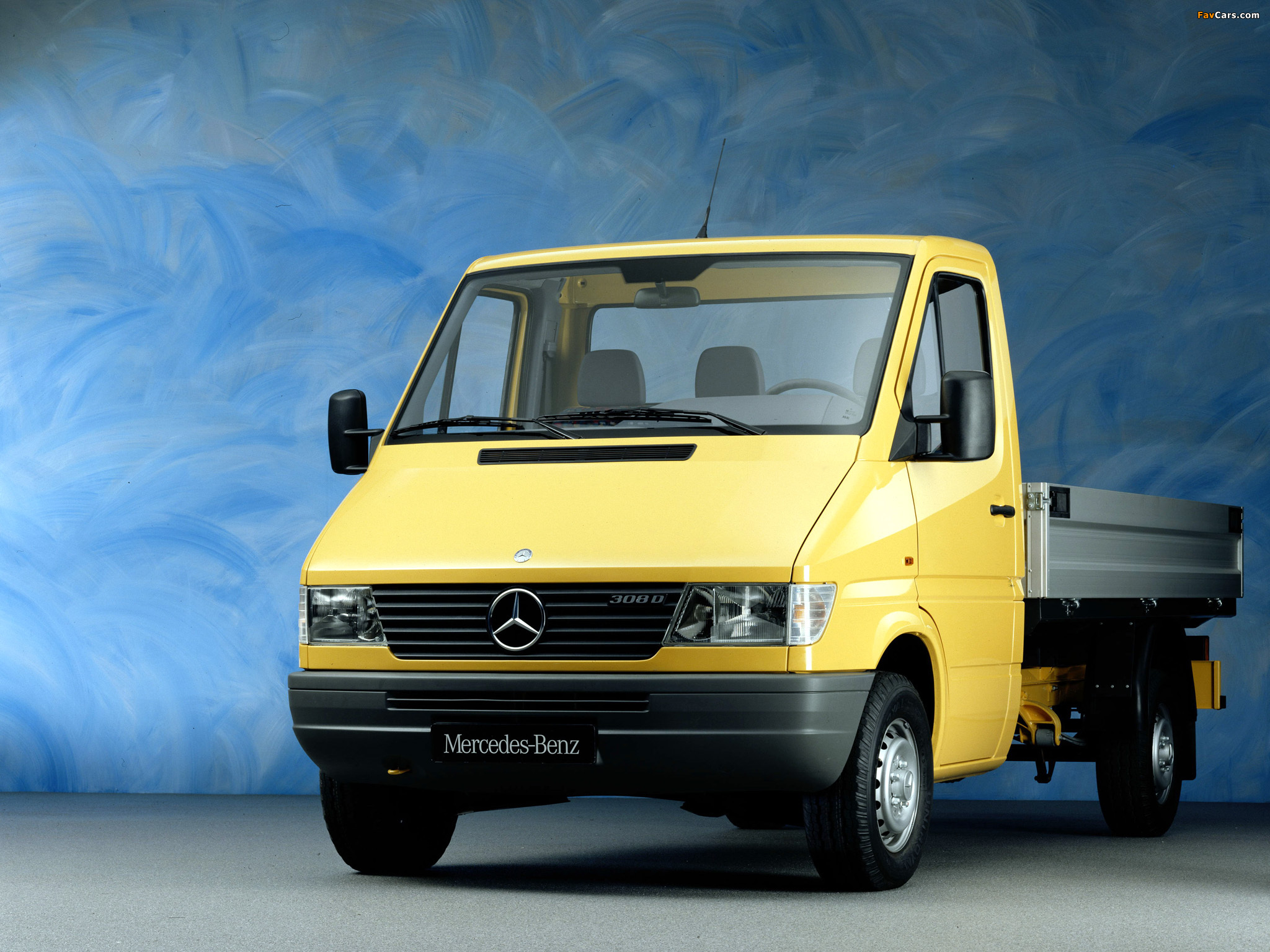 Images of Mercedes-Benz Sprinter Pickup 1995–2000 (2048 x 1536)