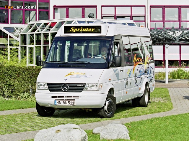 Images of Mercedes-Benz Sprinter 412D 1996–2000 (640 x 480)