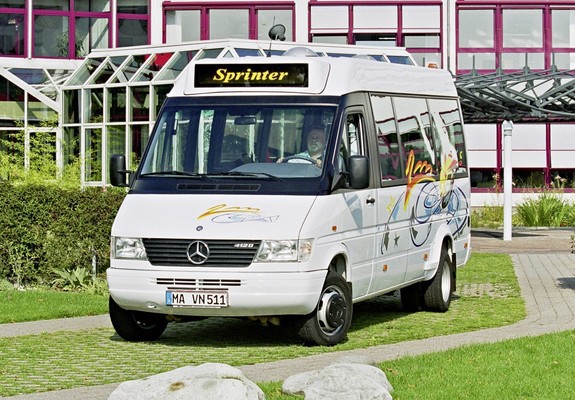 Images of Mercedes-Benz Sprinter 412D 1996–2000