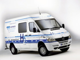 Images of Mercedes-Benz Sprinter Fuel Cell Drive System Concept 2001