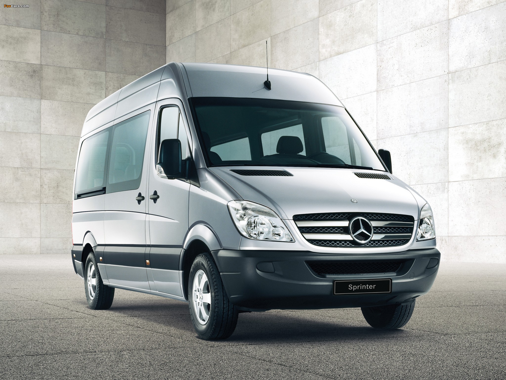 Images of Mercedes-Benz Sprinter Mobility 23 (W906) 2006–13 (2048 x 1536)