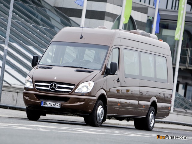 Images of Mercedes-Benz Sprinter Travel 45 (W906) 2006–13 (640 x 480)