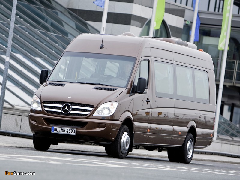 Images of Mercedes-Benz Sprinter Travel 45 (W906) 2006–13 (800 x 600)