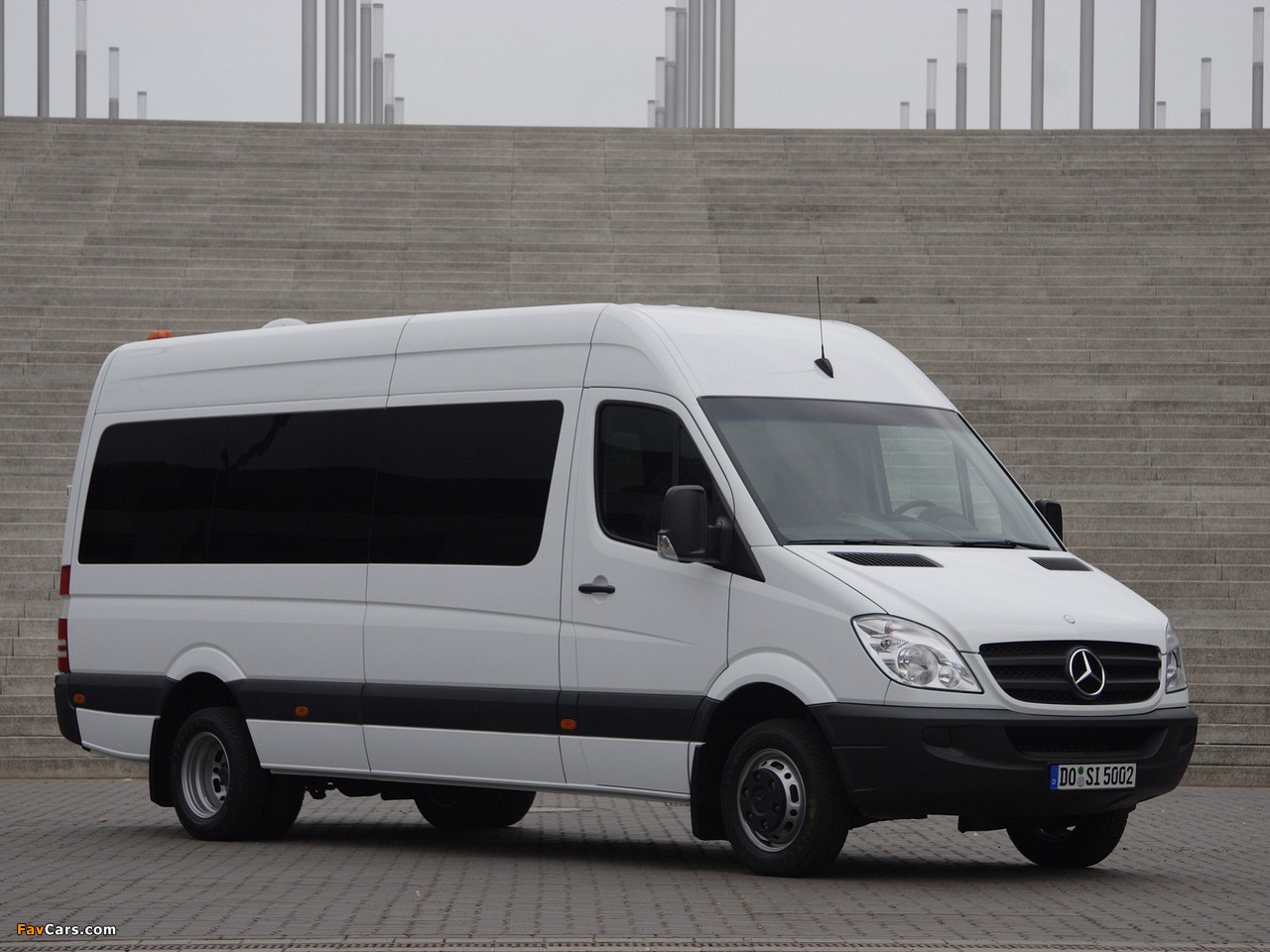 Images of Mercedes-Benz Sprinter Transfer 35 (W906) 2006–13 (1280 x 960)