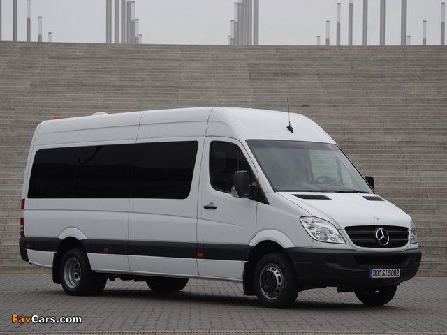 Images of Mercedes-Benz Sprinter Transfer 35 (W906) 2006–13 (640 x 480)