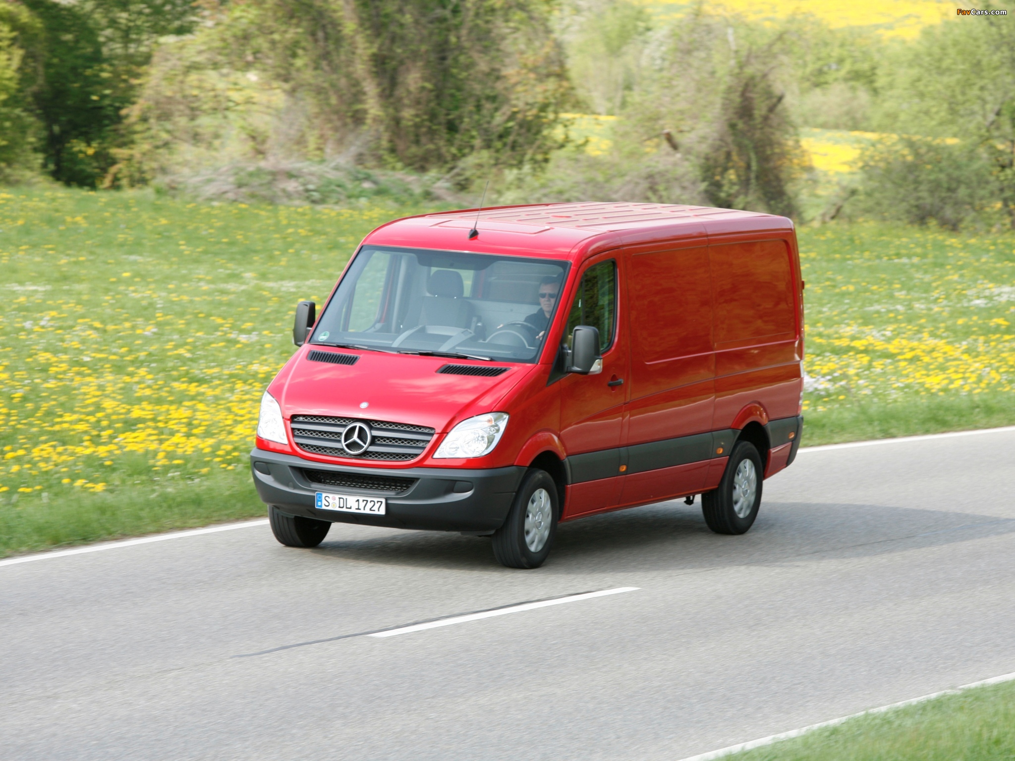 Images of Mercedes-Benz Sprinter Van (W906) 2006–13 (2048 x 1536)