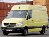 Images of Mercedes-Benz Sprinter High Roof Van (W906) 2006–13