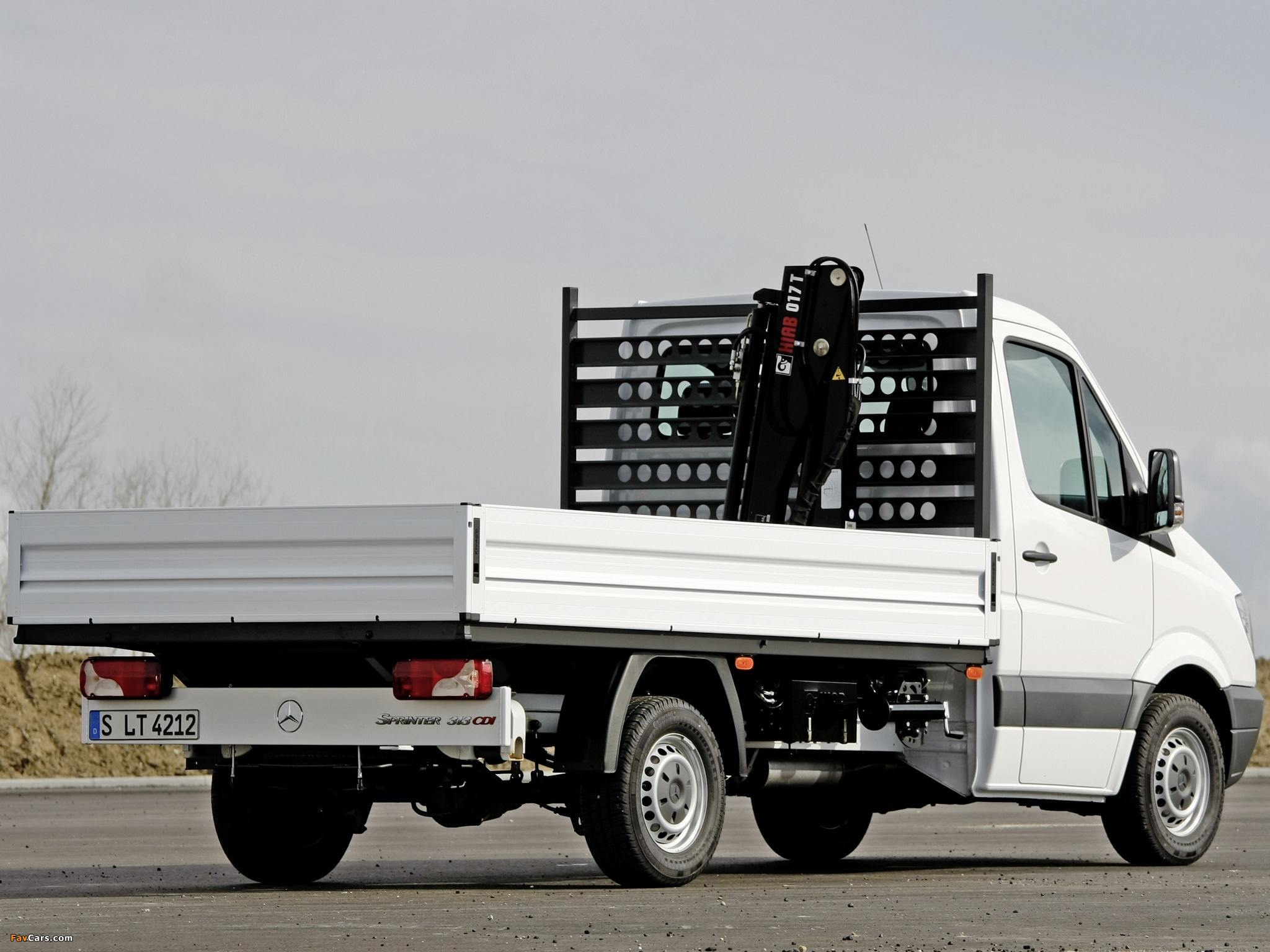 Images of Mercedes-Benz Sprinter Dropside (W906) 2006–13 (2048 x 1536)