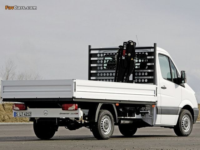 Images of Mercedes-Benz Sprinter Dropside (W906) 2006–13 (640 x 480)