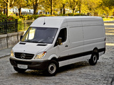 Images of Mercedes-Benz Sprinter 2500 Cargo High Roof (W906) 2006–13