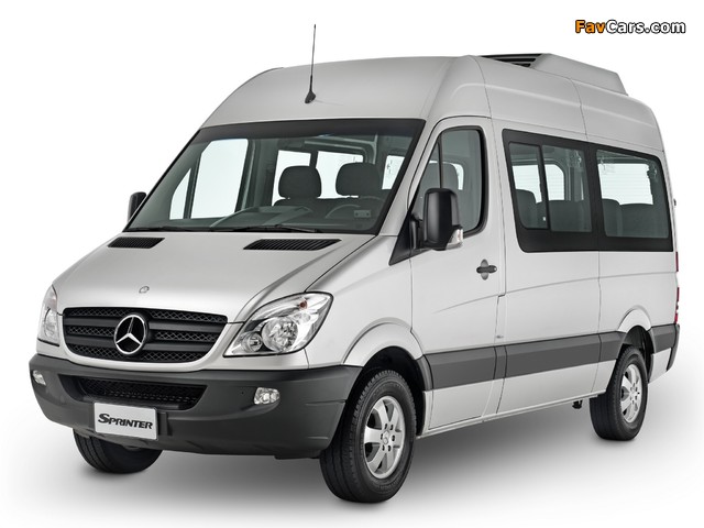 Images of Mercedes-Benz Sprinter Mobility 23 (W906) 2006–13 (640 x 480)